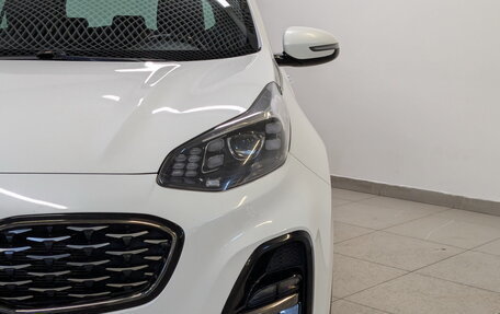 KIA Sportage IV рестайлинг, 2020 год, 2 450 000 рублей, 17 фотография