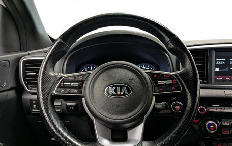 KIA Sportage IV рестайлинг, 2020 год, 2 450 000 рублей, 22 фотография