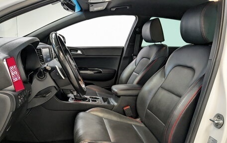KIA Sportage IV рестайлинг, 2020 год, 2 450 000 рублей, 20 фотография