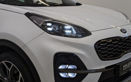 KIA Sportage IV рестайлинг, 2020 год, 2 450 000 рублей, 26 фотография