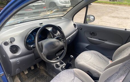 Daewoo Matiz I, 2008 год, 210 000 рублей, 8 фотография