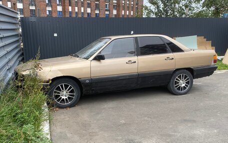 Audi 100, 1987 год, 93 000 рублей, 4 фотография
