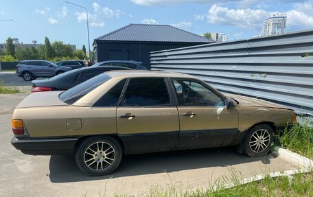 Audi 100, 1987 год, 93 000 рублей, 9 фотография