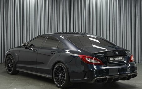 Mercedes-Benz CLS AMG, 2015 год, 5 950 000 рублей, 2 фотография