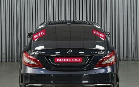 Mercedes-Benz CLS AMG, 2015 год, 5 950 000 рублей, 4 фотография