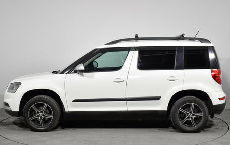 Skoda Yeti I рестайлинг, 2017 год, 1 150 000 рублей, 9 фотография