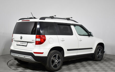 Skoda Yeti I рестайлинг, 2017 год, 1 150 000 рублей, 5 фотография