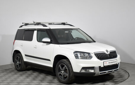 Skoda Yeti I рестайлинг, 2017 год, 1 150 000 рублей, 3 фотография