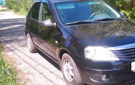 Renault Logan I, 2010 год, 378 000 рублей, 1 фотография