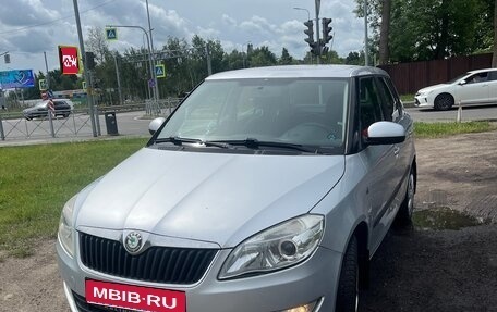 Skoda Fabia II, 2010 год, 454 000 рублей, 1 фотография