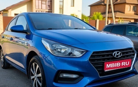 Hyundai Solaris II рестайлинг, 2017 год, 1 179 000 рублей, 1 фотография