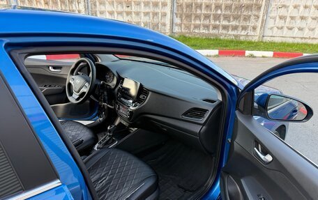 Hyundai Solaris II рестайлинг, 2021 год, 1 300 000 рублей, 10 фотография