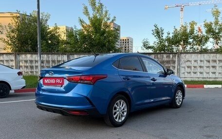 Hyundai Solaris II рестайлинг, 2021 год, 1 300 000 рублей, 5 фотография