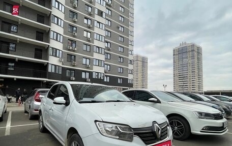 Renault Logan II, 2018 год, 450 000 рублей, 1 фотография