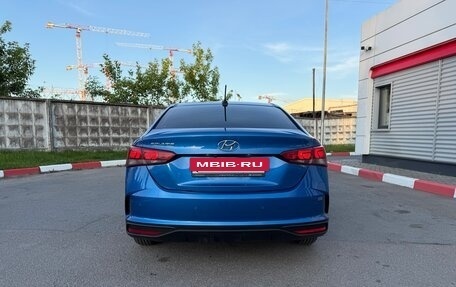 Hyundai Solaris II рестайлинг, 2021 год, 1 300 000 рублей, 6 фотография