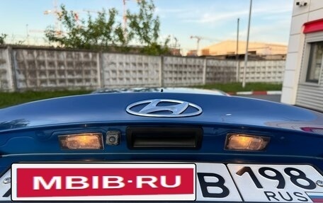 Hyundai Solaris II рестайлинг, 2021 год, 1 300 000 рублей, 18 фотография