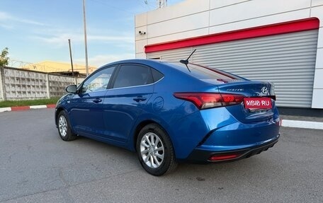 Hyundai Solaris II рестайлинг, 2021 год, 1 300 000 рублей, 7 фотография