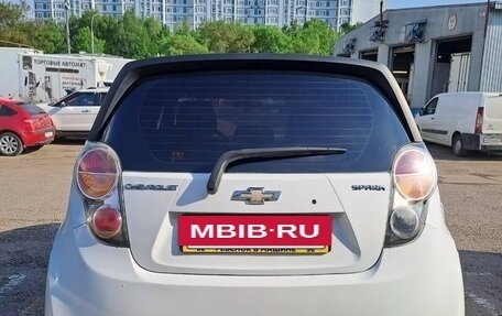 Chevrolet Spark III, 2011 год, 419 000 рублей, 6 фотография