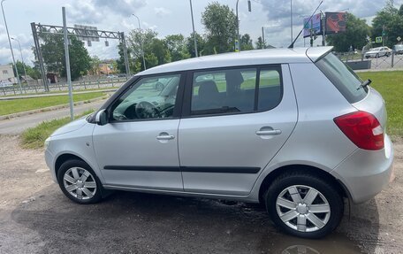 Skoda Fabia II, 2010 год, 454 000 рублей, 3 фотография