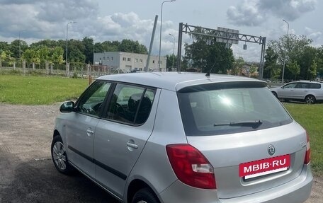 Skoda Fabia II, 2010 год, 454 000 рублей, 5 фотография