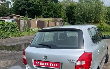 Skoda Fabia II, 2010 год, 454 000 рублей, 4 фотография