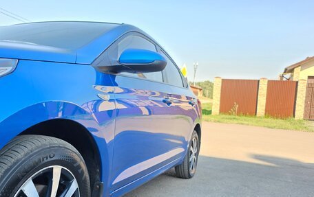 Hyundai Solaris II рестайлинг, 2017 год, 1 179 000 рублей, 4 фотография