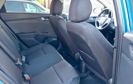 Hyundai Solaris II рестайлинг, 2017 год, 1 179 000 рублей, 12 фотография