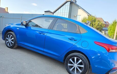 Hyundai Solaris II рестайлинг, 2017 год, 1 179 000 рублей, 6 фотография