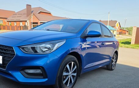 Hyundai Solaris II рестайлинг, 2017 год, 1 179 000 рублей, 3 фотография