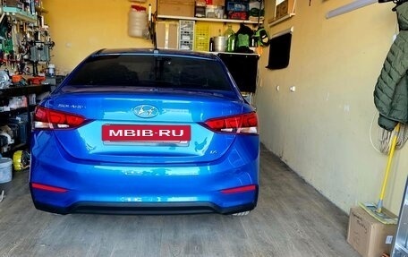 Hyundai Solaris II рестайлинг, 2017 год, 1 179 000 рублей, 9 фотография