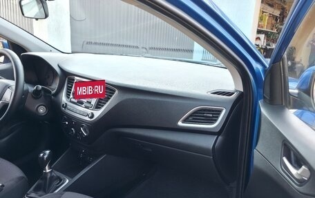 Hyundai Solaris II рестайлинг, 2017 год, 1 179 000 рублей, 13 фотография