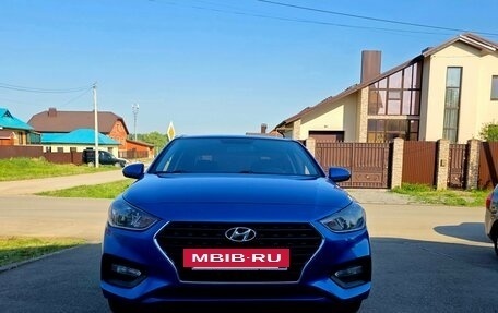Hyundai Solaris II рестайлинг, 2017 год, 1 179 000 рублей, 8 фотография