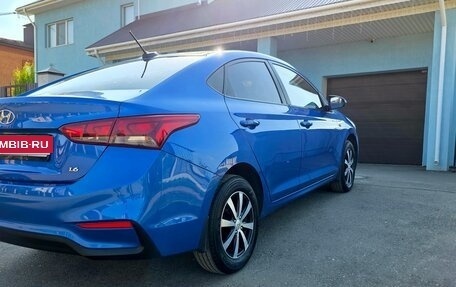 Hyundai Solaris II рестайлинг, 2017 год, 1 179 000 рублей, 5 фотография