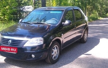 Renault Logan I, 2010 год, 378 000 рублей, 2 фотография