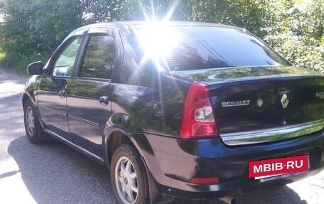 Renault Logan I, 2010 год, 378 000 рублей, 3 фотография