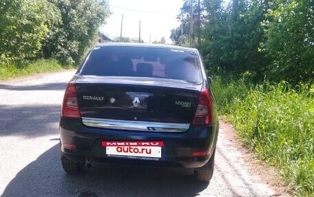 Renault Logan I, 2010 год, 378 000 рублей, 4 фотография