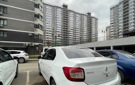 Renault Logan II, 2018 год, 450 000 рублей, 6 фотография