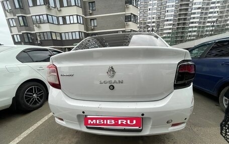 Renault Logan II, 2018 год, 450 000 рублей, 5 фотография