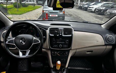 Renault Logan II, 2018 год, 450 000 рублей, 16 фотография