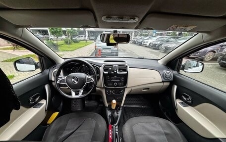 Renault Logan II, 2018 год, 450 000 рублей, 15 фотография