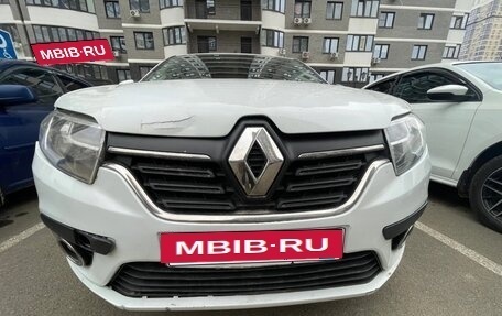 Renault Logan II, 2018 год, 450 000 рублей, 12 фотография