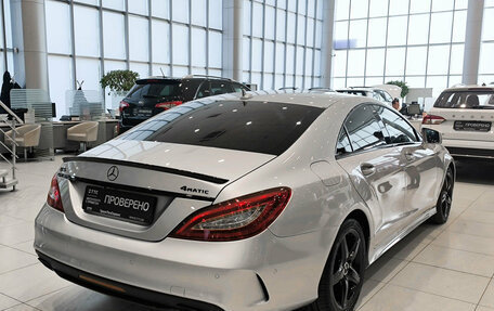Mercedes-Benz CLS, 2015 год, 2 890 000 рублей, 9 фотография
