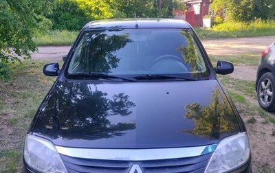 Renault Logan I, 2013 год, 600 000 рублей, 1 фотография