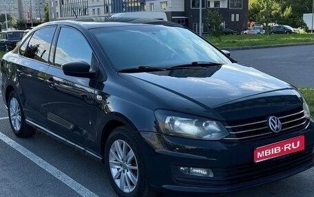 Volkswagen Polo VI (EU Market), 2016 год, 950 000 рублей, 1 фотография