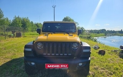 Jeep Wrangler, 2019 год, 3 800 000 рублей, 1 фотография