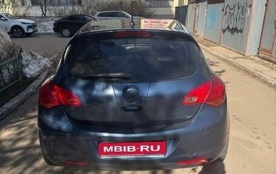 Opel Astra J, 2010 год, 590 000 рублей, 1 фотография