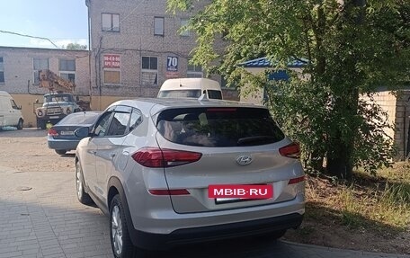 Hyundai Tucson III, 2020 год, 2 540 000 рублей, 4 фотография