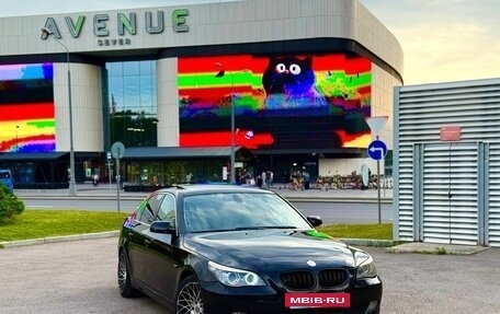 BMW 5 серия, 2008 год, 1 280 000 рублей, 2 фотография