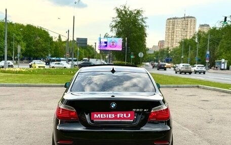 BMW 5 серия, 2008 год, 1 280 000 рублей, 8 фотография