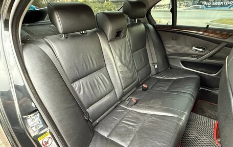 BMW 5 серия, 2008 год, 1 280 000 рублей, 19 фотография